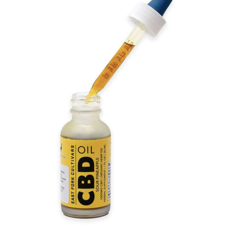 East Fork Cultivars CBD Tinture / Sour Pineapple